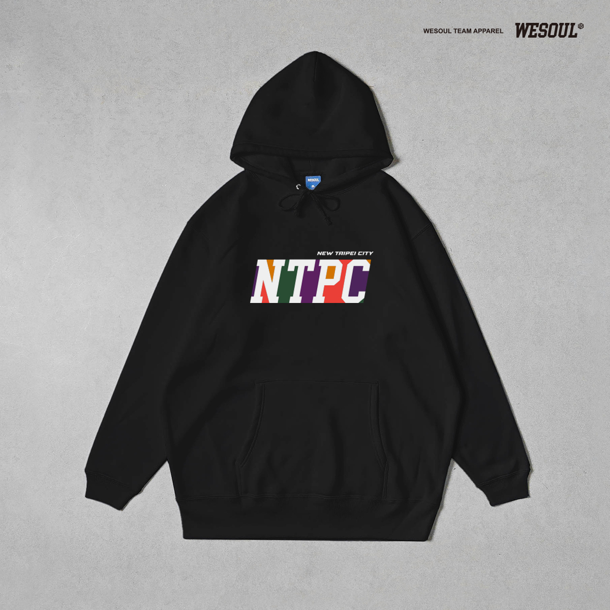 [WESOUL] 城市系列帽T / 新北款 / 共三色