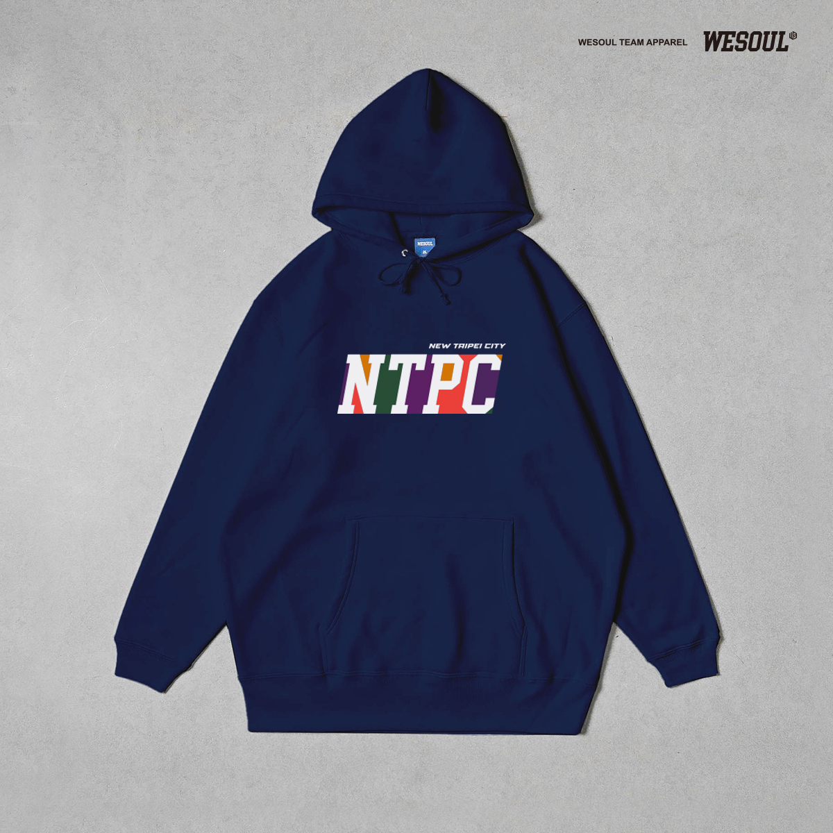 [WESOUL] 城市系列帽T / 新北款 / 共三色