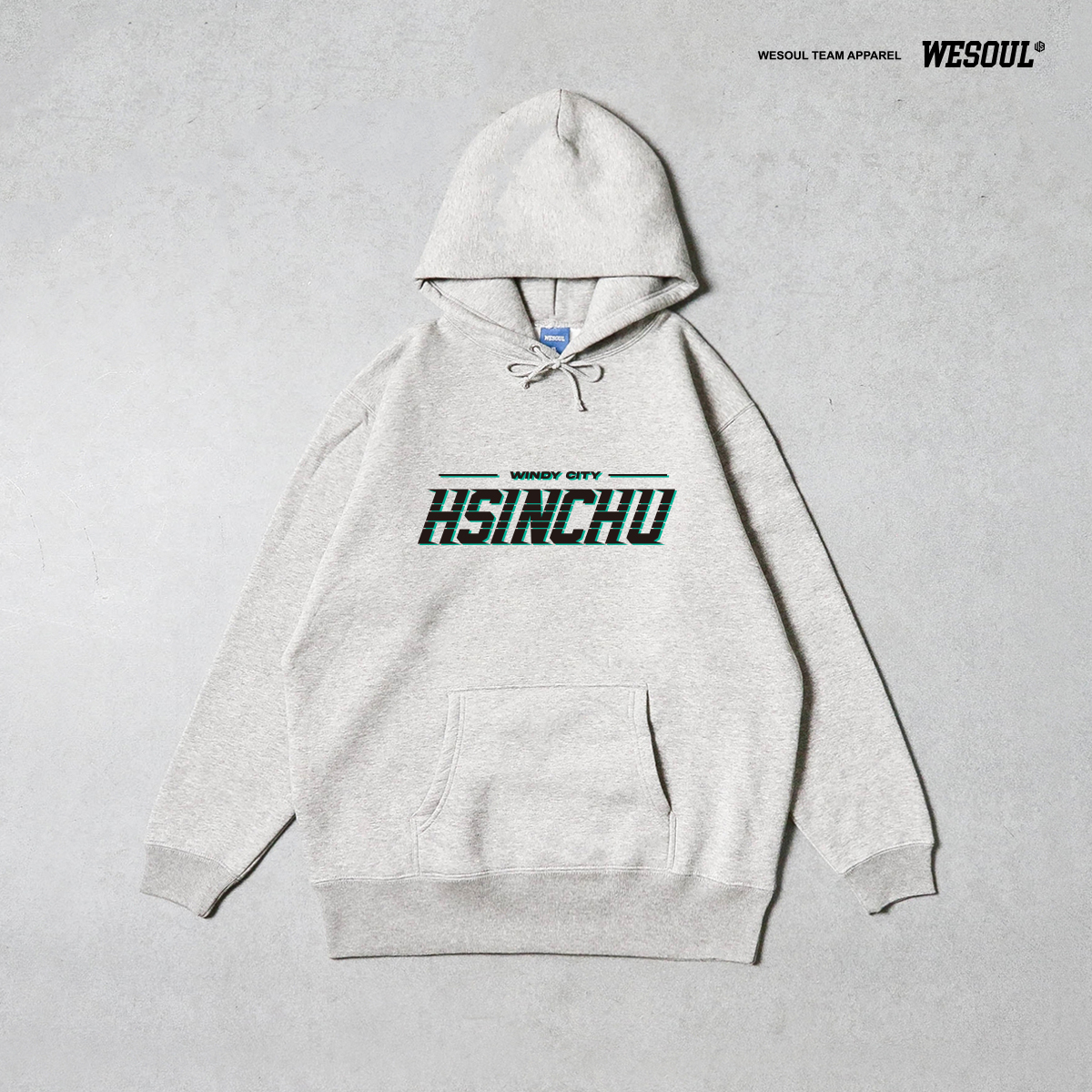 [WESOUL] 城市系列帽T / 新竹款 / 共三色