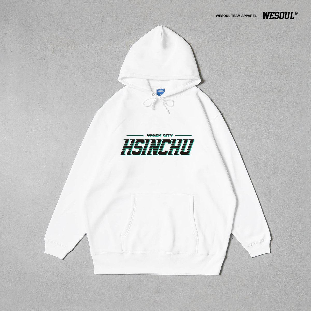 [WESOUL] 城市系列帽T / 新竹款 / 共三色