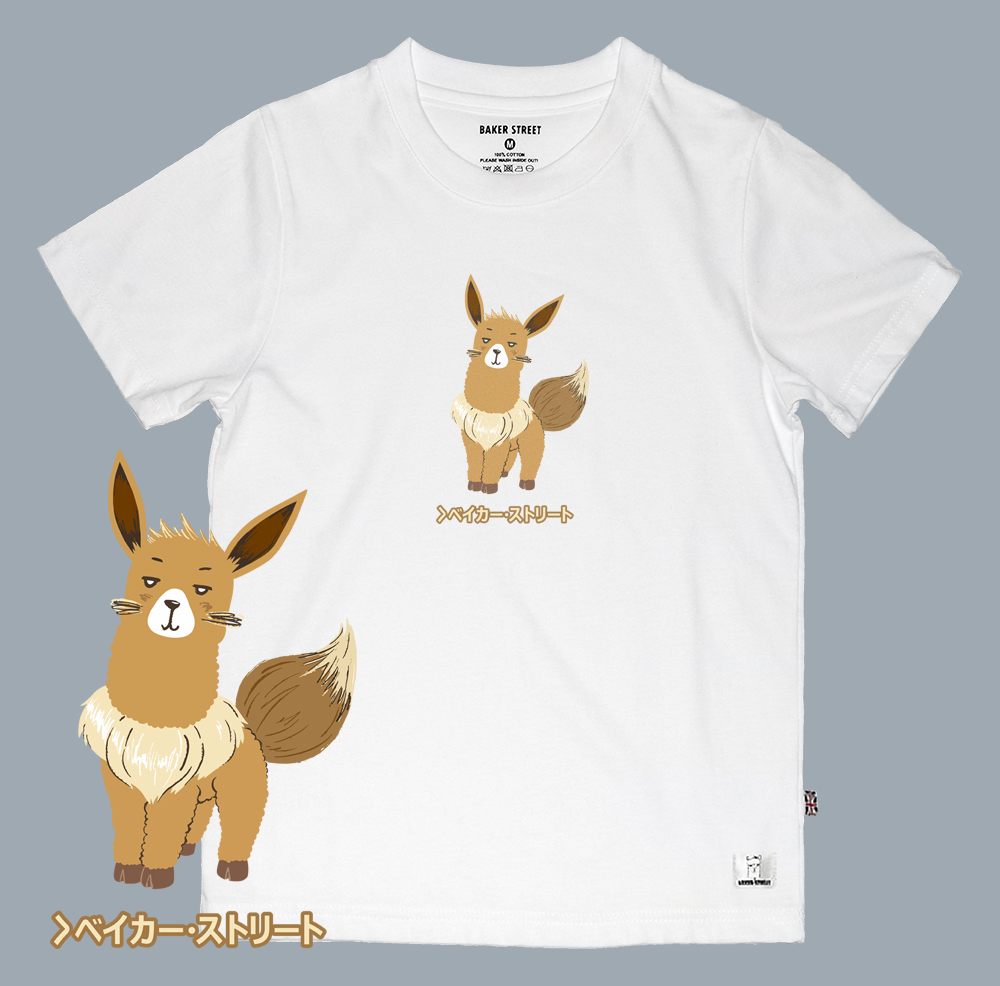Eeveepaca 布布駝 童裝短T