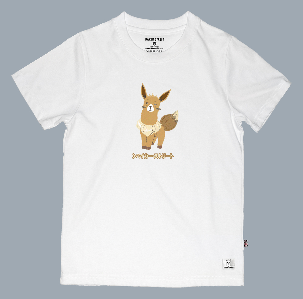 Eeveepaca 布布駝 童裝短T