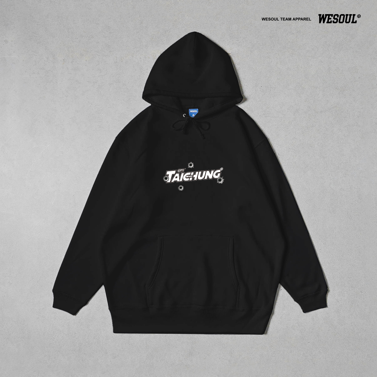 [WESOUL] 城市系列帽T / 台中款 / 共三色