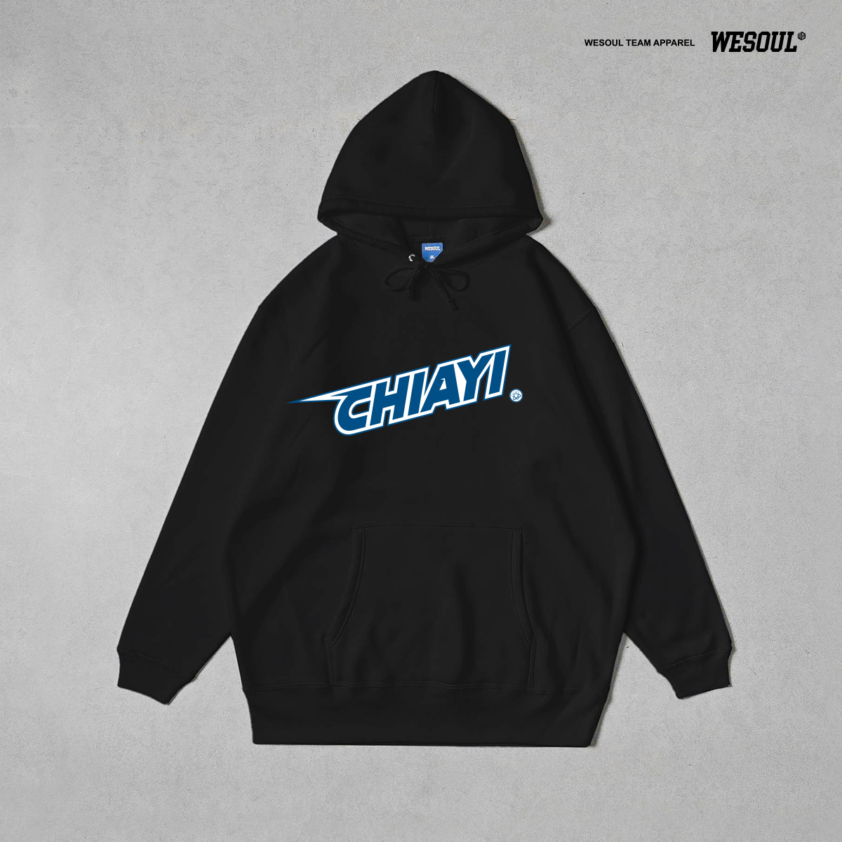 [WESOUL] 城市系列帽T / 嘉義款 / 共三色