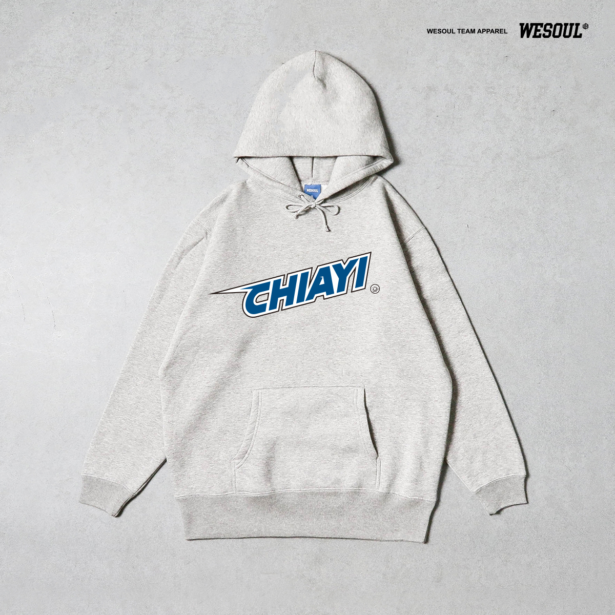 [WESOUL] 城市系列帽T / 嘉義款 / 共三色