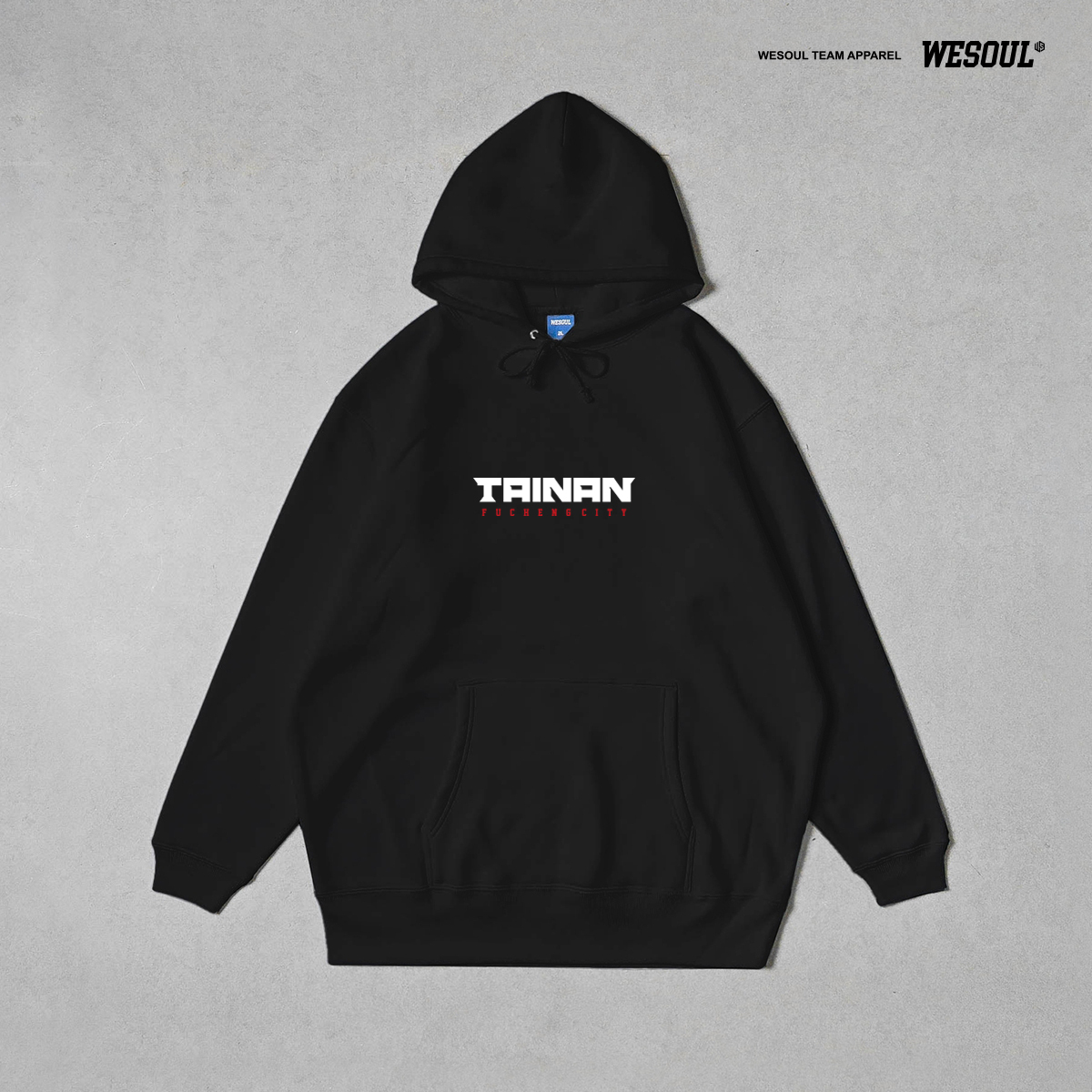 [WESOUL] 城市系列帽T / 台南款 / 共三色