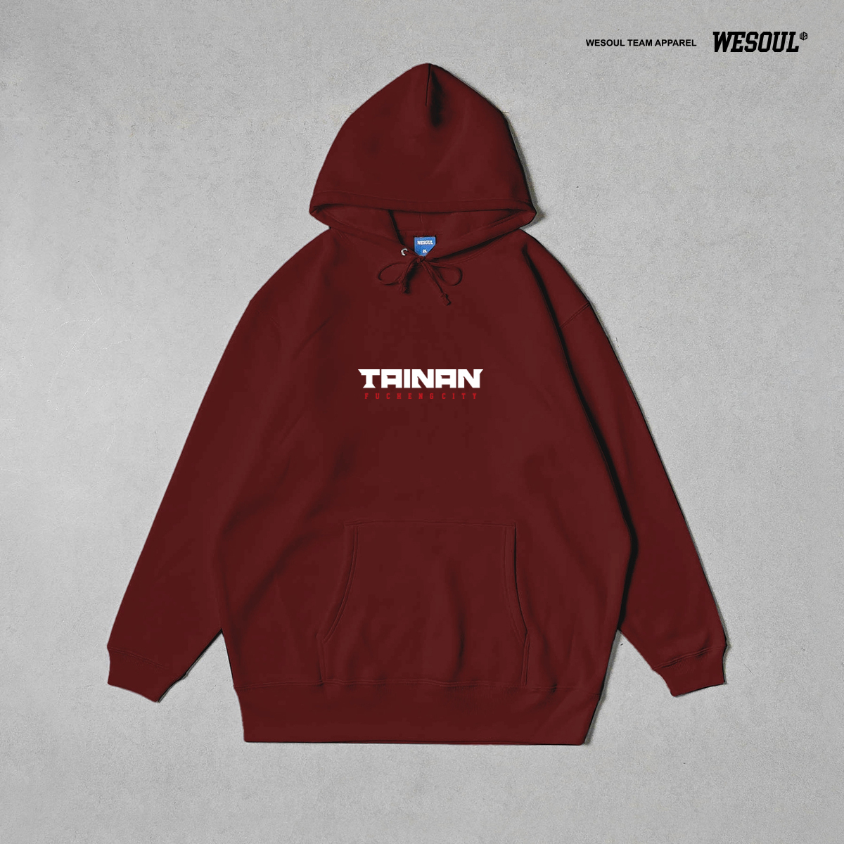 [WESOUL] 城市系列帽T / 台南款 / 共三色