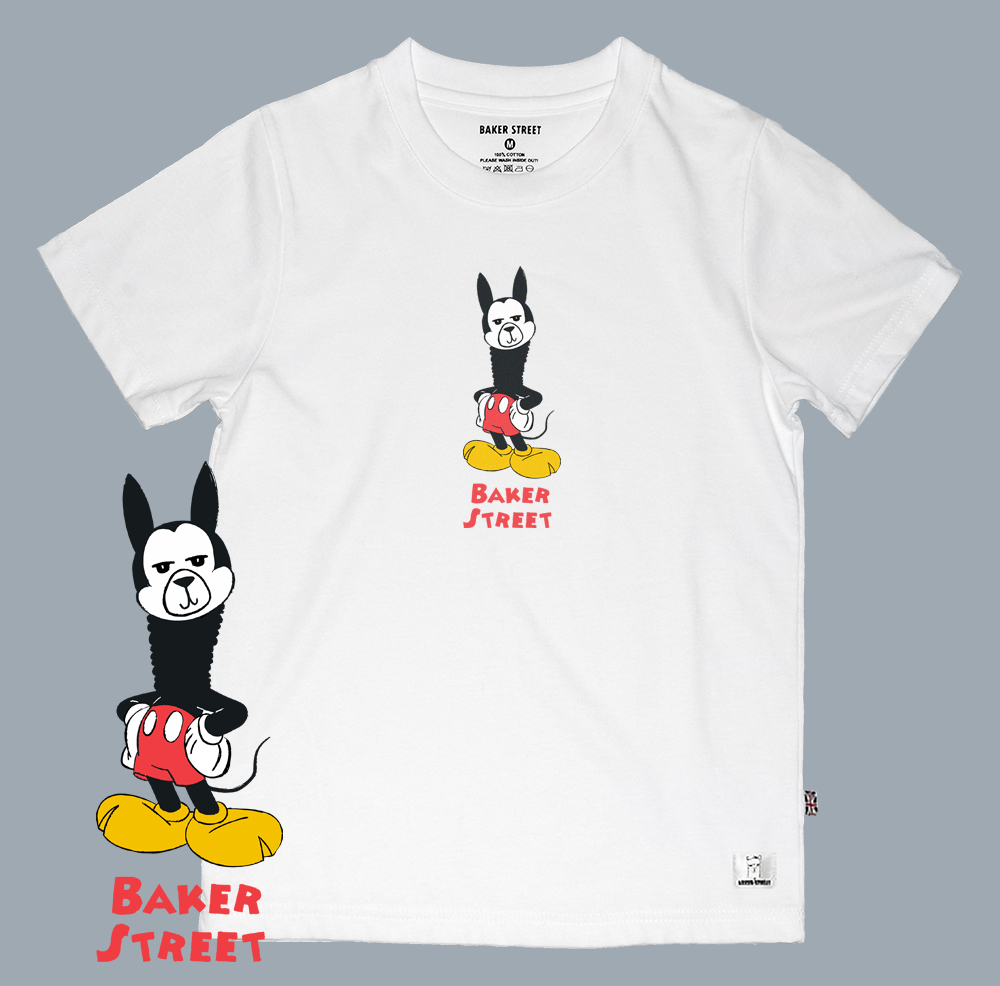Mipaca 米米駝 童裝短T