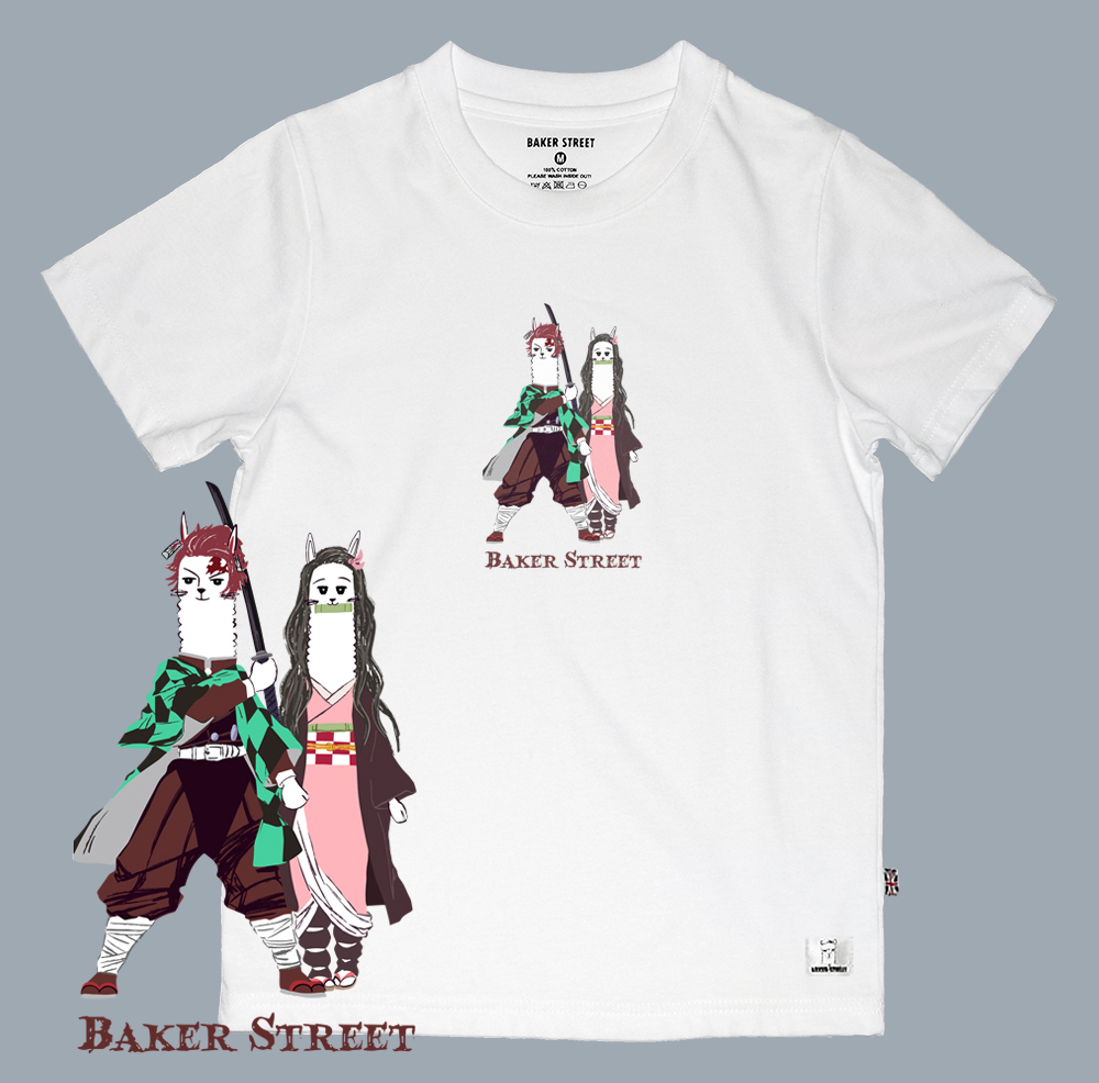 Slaypaca 羊駝之刃 童裝短T