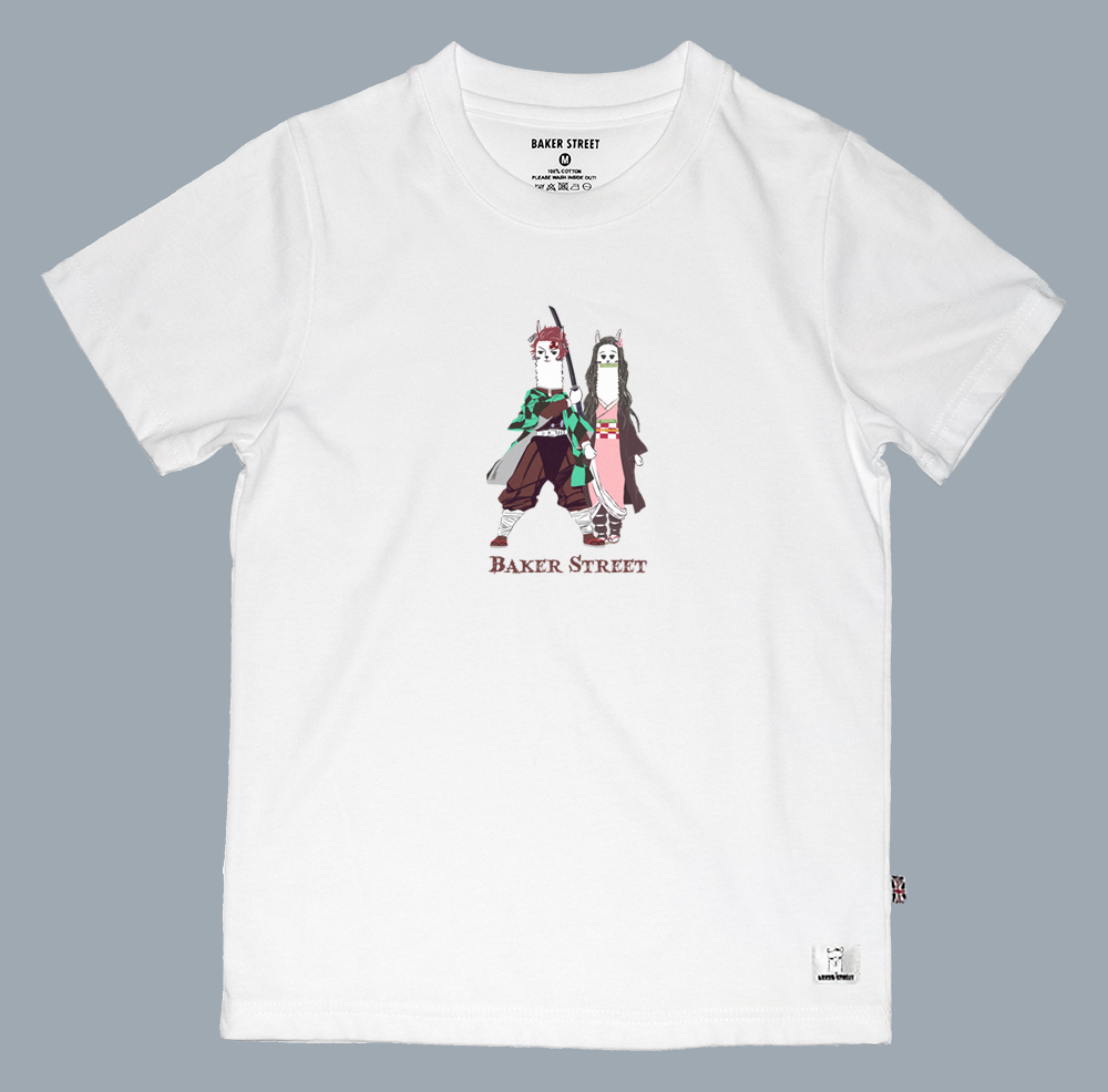 Slaypaca 羊駝之刃 童裝短T