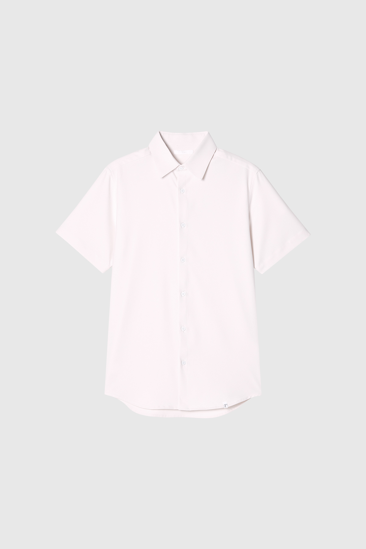 INFINITY 短袖襯衫 SLIM 男（淺粉）