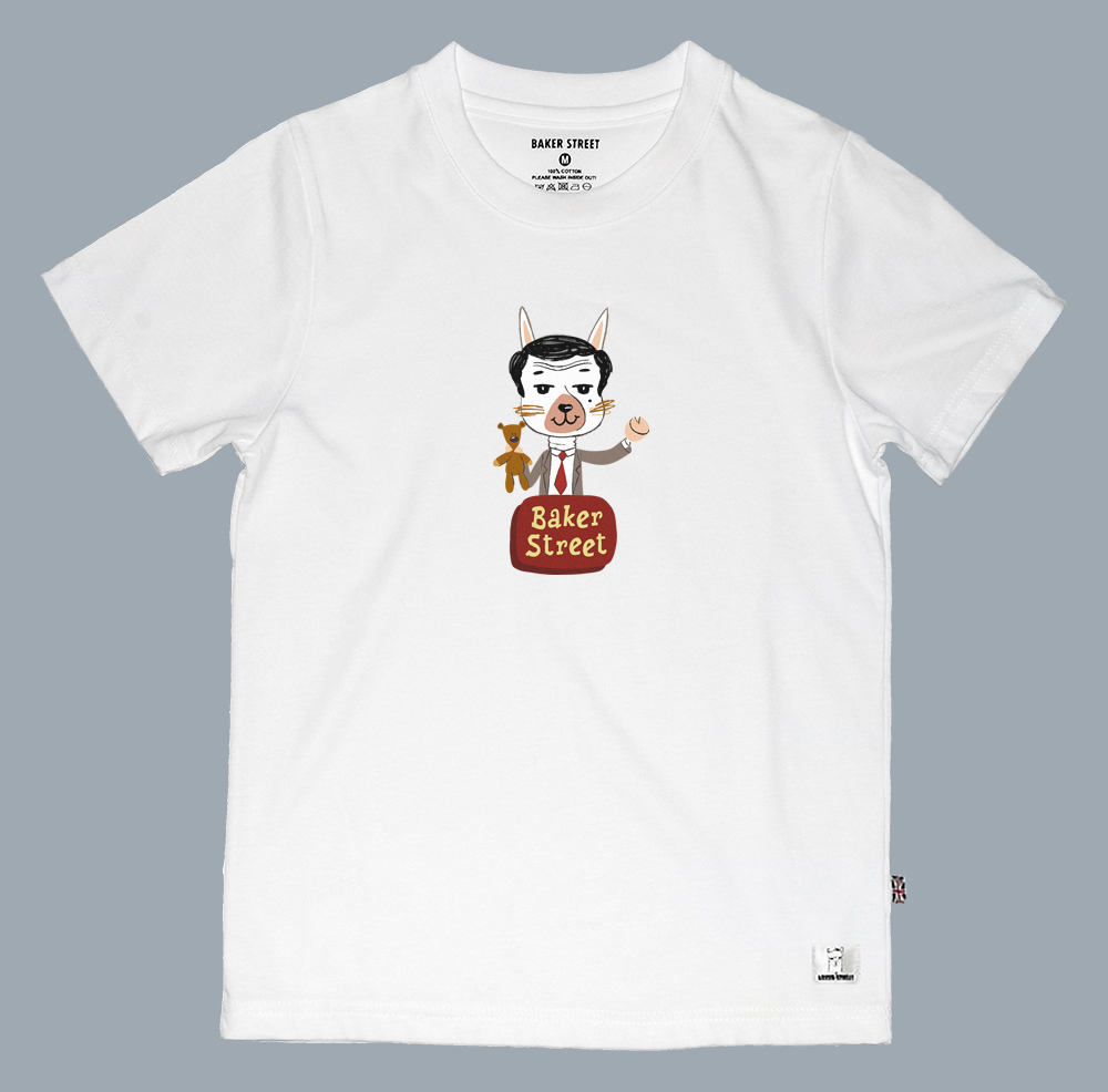 Beanpaca 駝駝先生 童裝短T