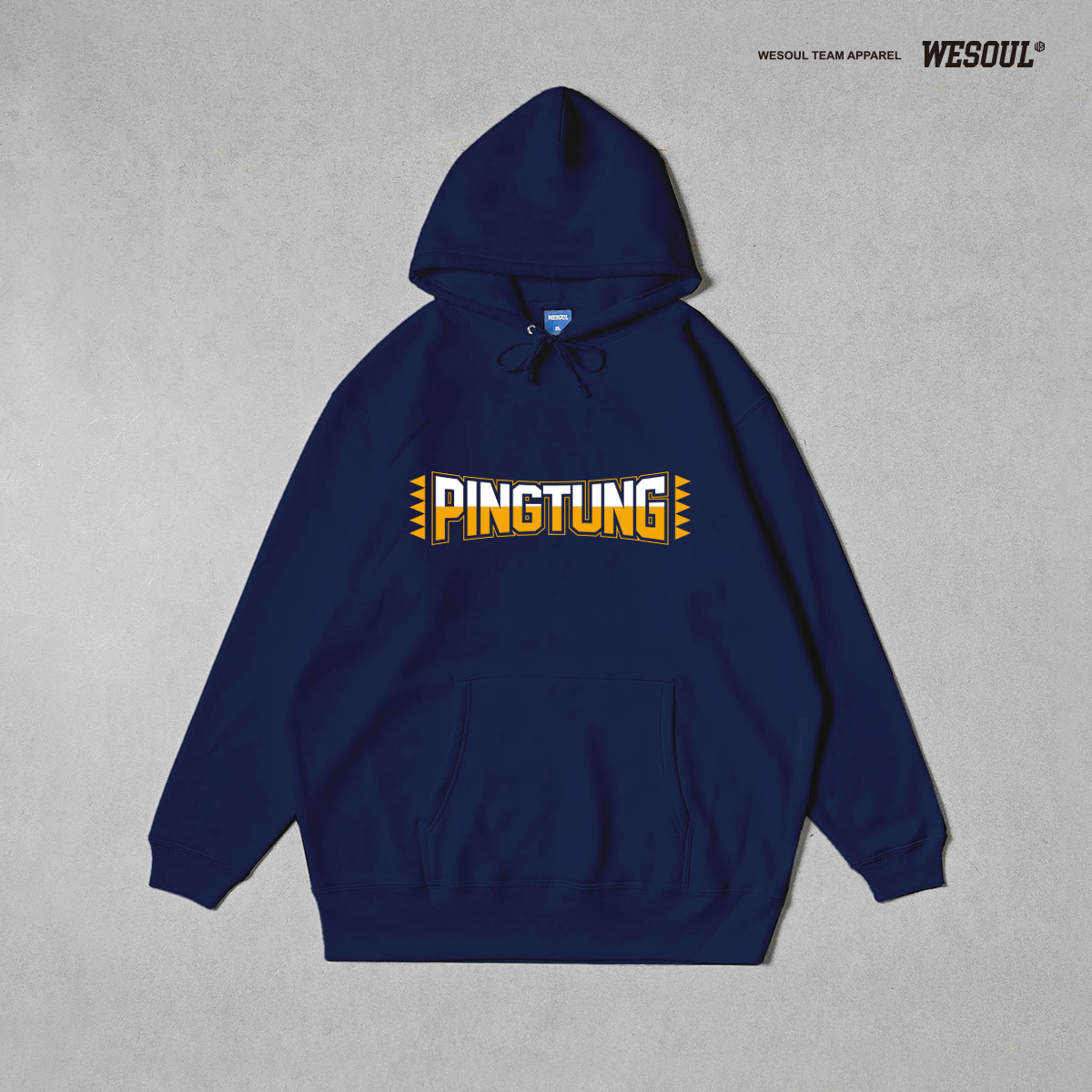 [WESOUL] 城市系列帽T / 屏東款 / 共三色