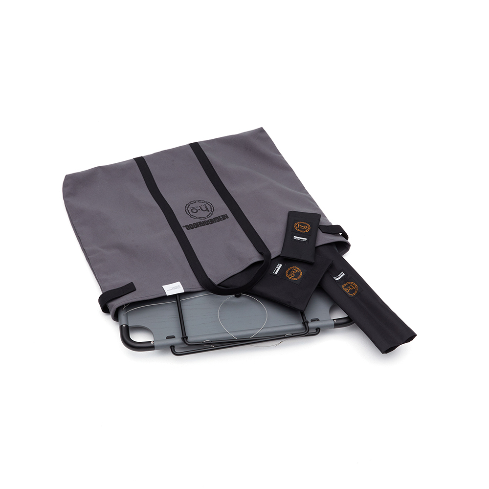 【Neighborhood  x  hxo Design】攜行提袋 極致灰