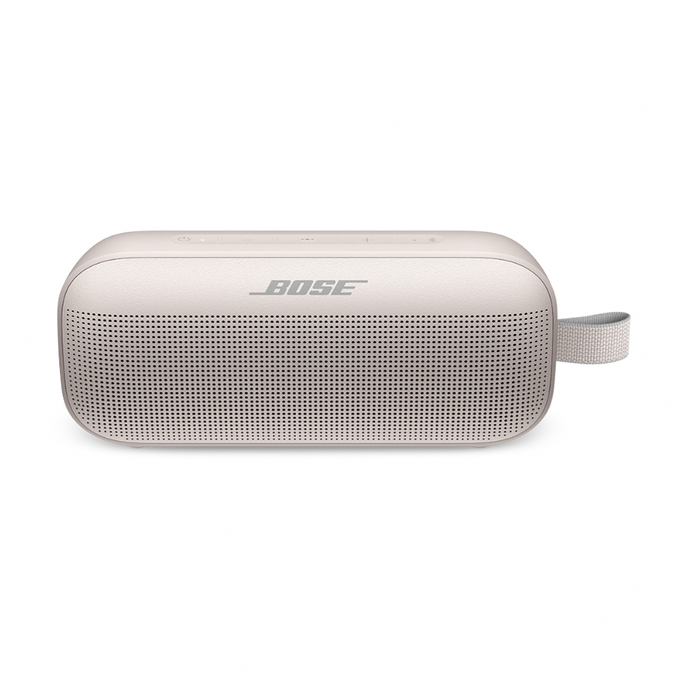 【BOSE】Soundlink Flex IP67 防水防塵 織帶掛環輕巧可攜式藍牙揚聲器 霧白色