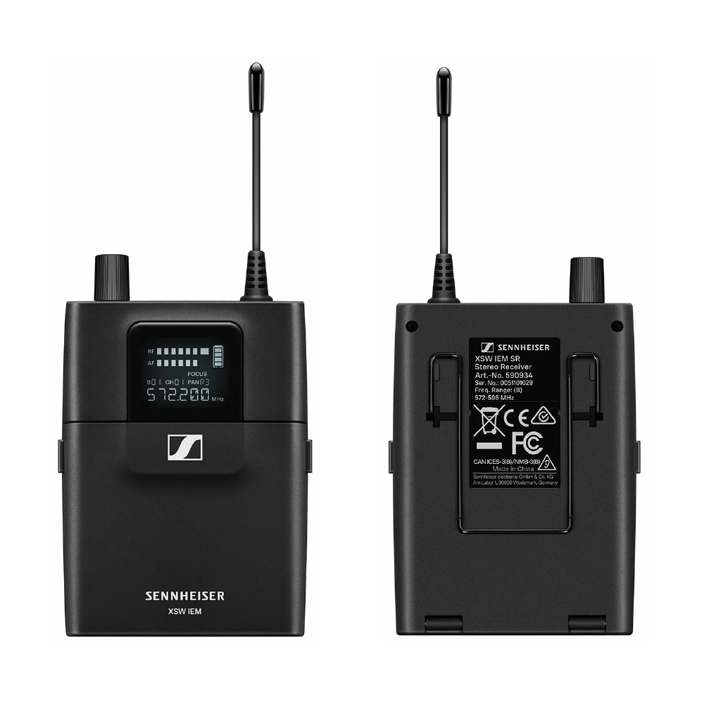 Sennheiser Sennheiser / XSW IEM Set+EK 無線監聽系統IEM 第 2 張圖片｜三峽錄音 / 音響