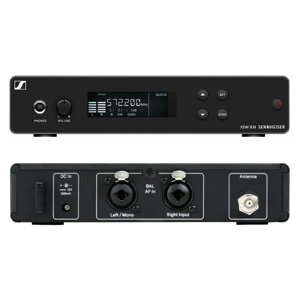 Sennheiser Sennheiser / XSW IEM Set+EK 無線監聽系統IEM 第 3 張圖片｜三峽錄音 / 音響