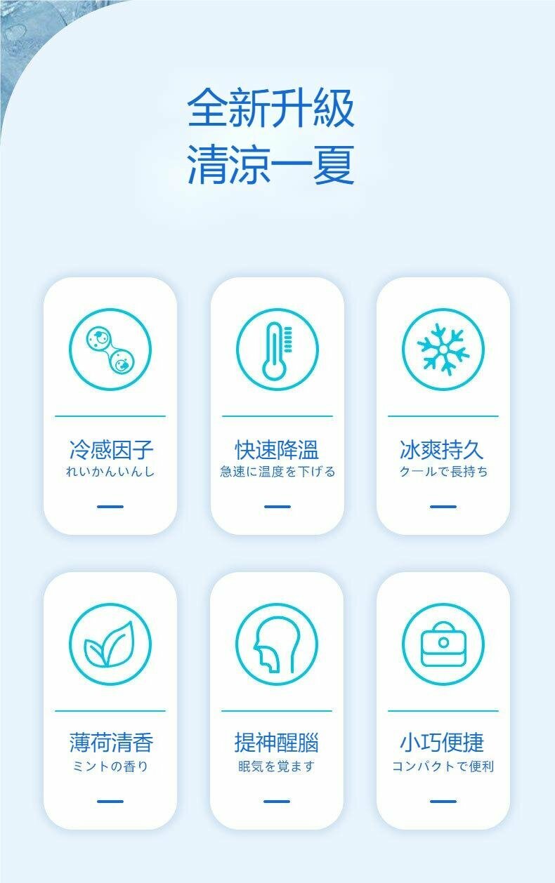 056【夏天必備】日本降溫噴霧(150 ml) 便攜式 清涼冷感噴霧 衣物清涼劑 降溫神器 清涼噴霧 降溫解暑 冷感噴霧劑 冰涼噴霧 瞬間冷卻 肌膚 皮膚 衣物 冷卻噴霧 Cooling Cool Spray