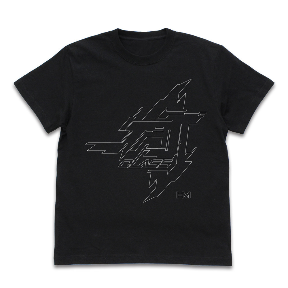 Cospa 0317 重戦機ｴﾙｶﾞｲﾑ A級ﾍﾋﾞｰﾒﾀﾙ Tｼｬﾂ/BLACK