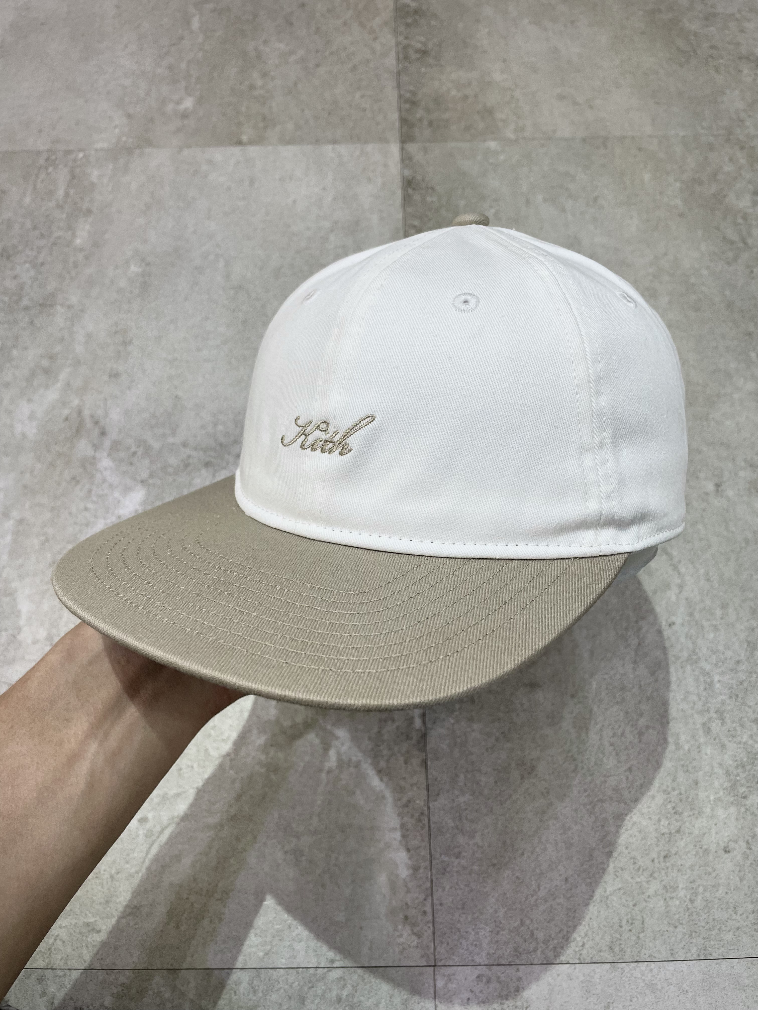 Kith Script Logo Cap