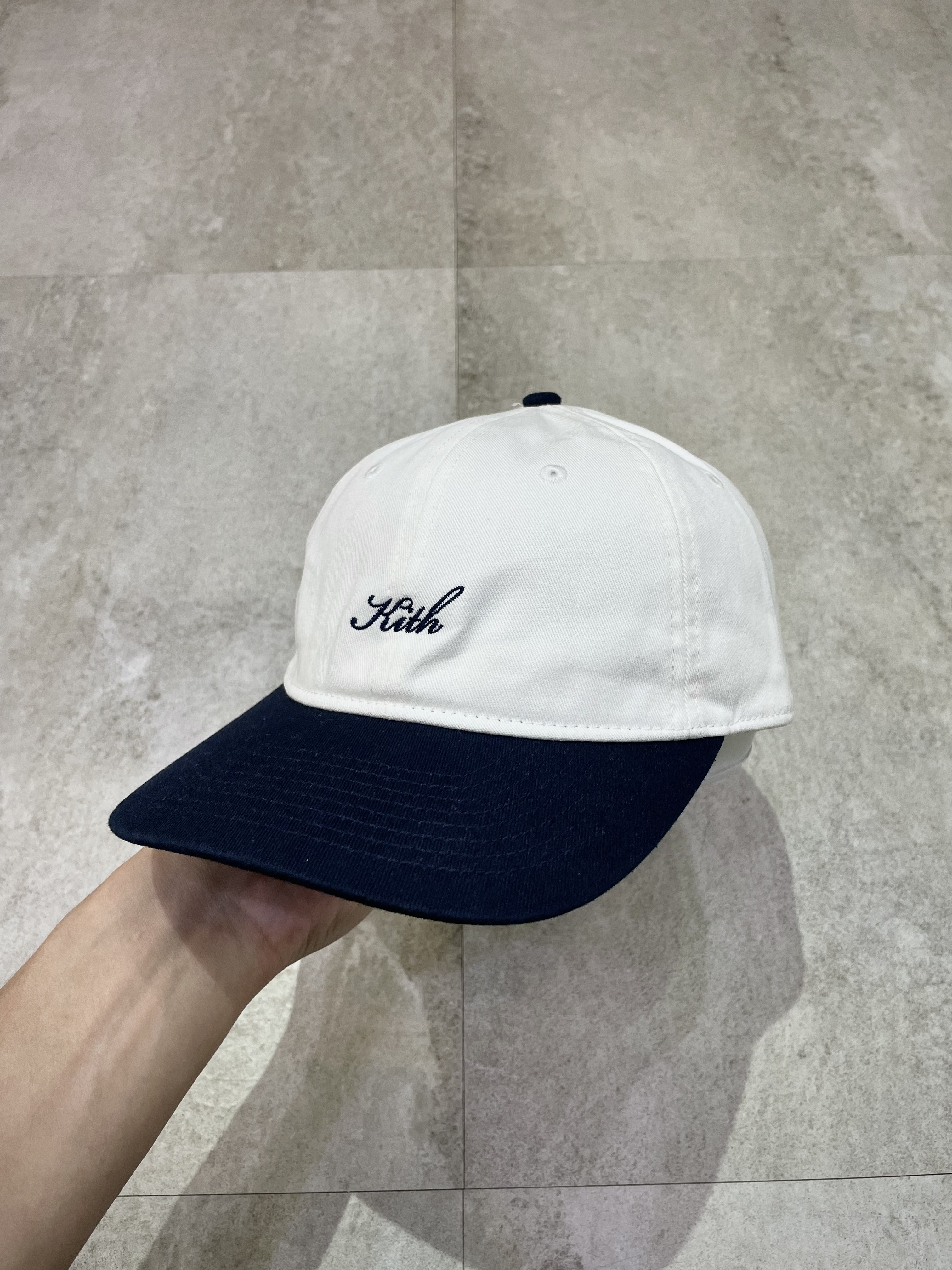 Kith Script Logo Cap