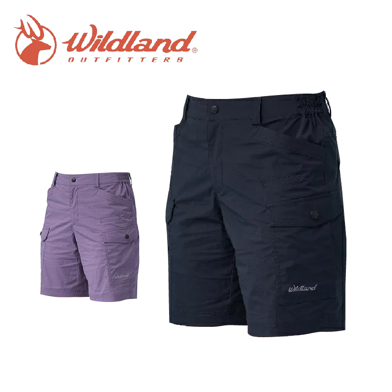 Wildland 荒野 女款彈性多袋工裝五分褲 (2色) 多口袋/防潑水/抗紫外線 20W11381