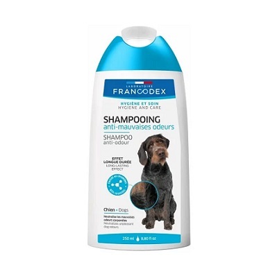 法國Francodex 犬用消臭洗毛水250ml