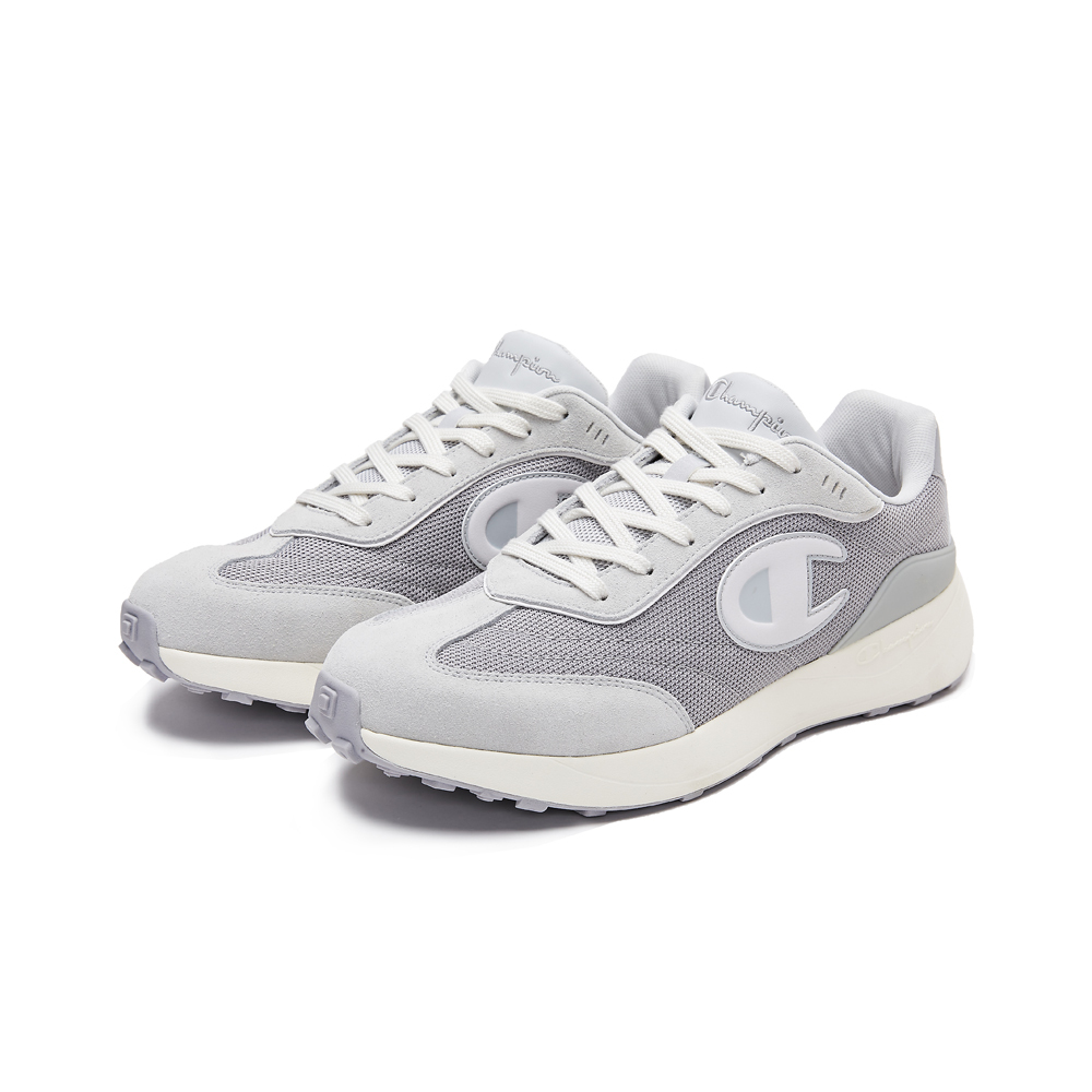 MEN'S經典C LOGO休閒慢跑鞋(灰色)