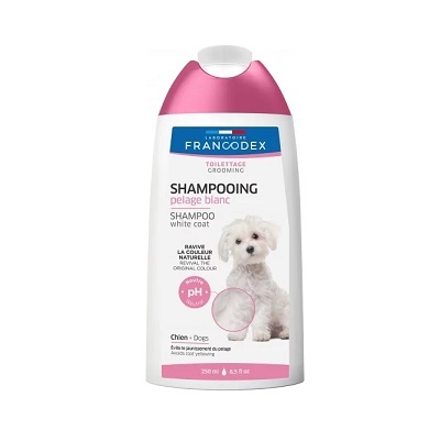 法國Francodex 犬用白毛洗毛水1L/250ml