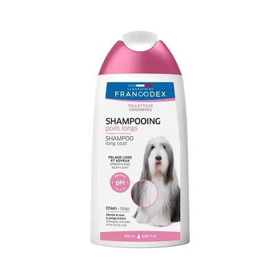 Francodex Shampoo for Long Haired Coats 1L/ 250ml