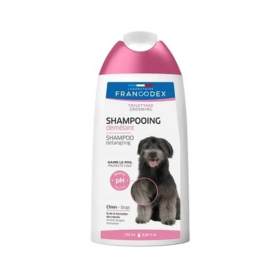 法國Francodex 犬用2合1護毛洗毛水1L/250ml