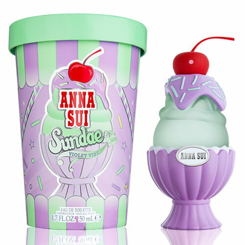 Anna Sui 果漾聖代淡香水-戀愛紫檸