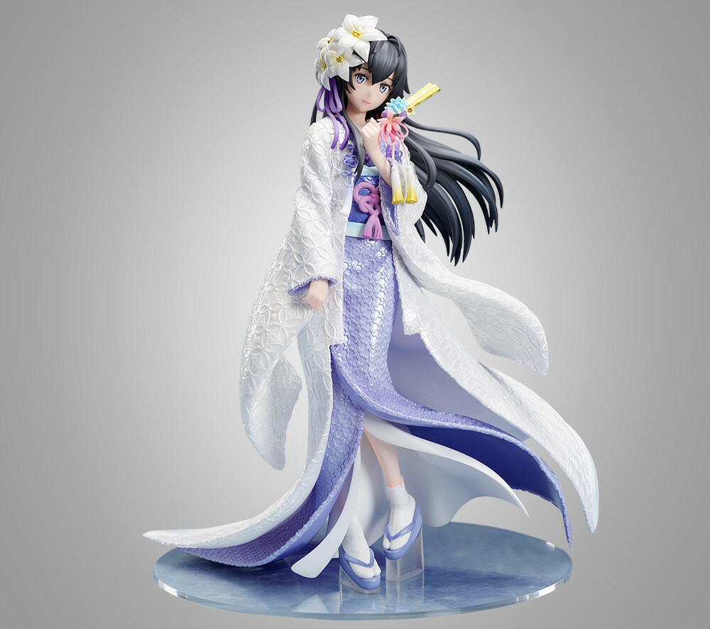 現貨 FURYU F:NEX 果然我的青春戀愛喜劇搞錯了 雪之下雪乃 白無垢Ver.