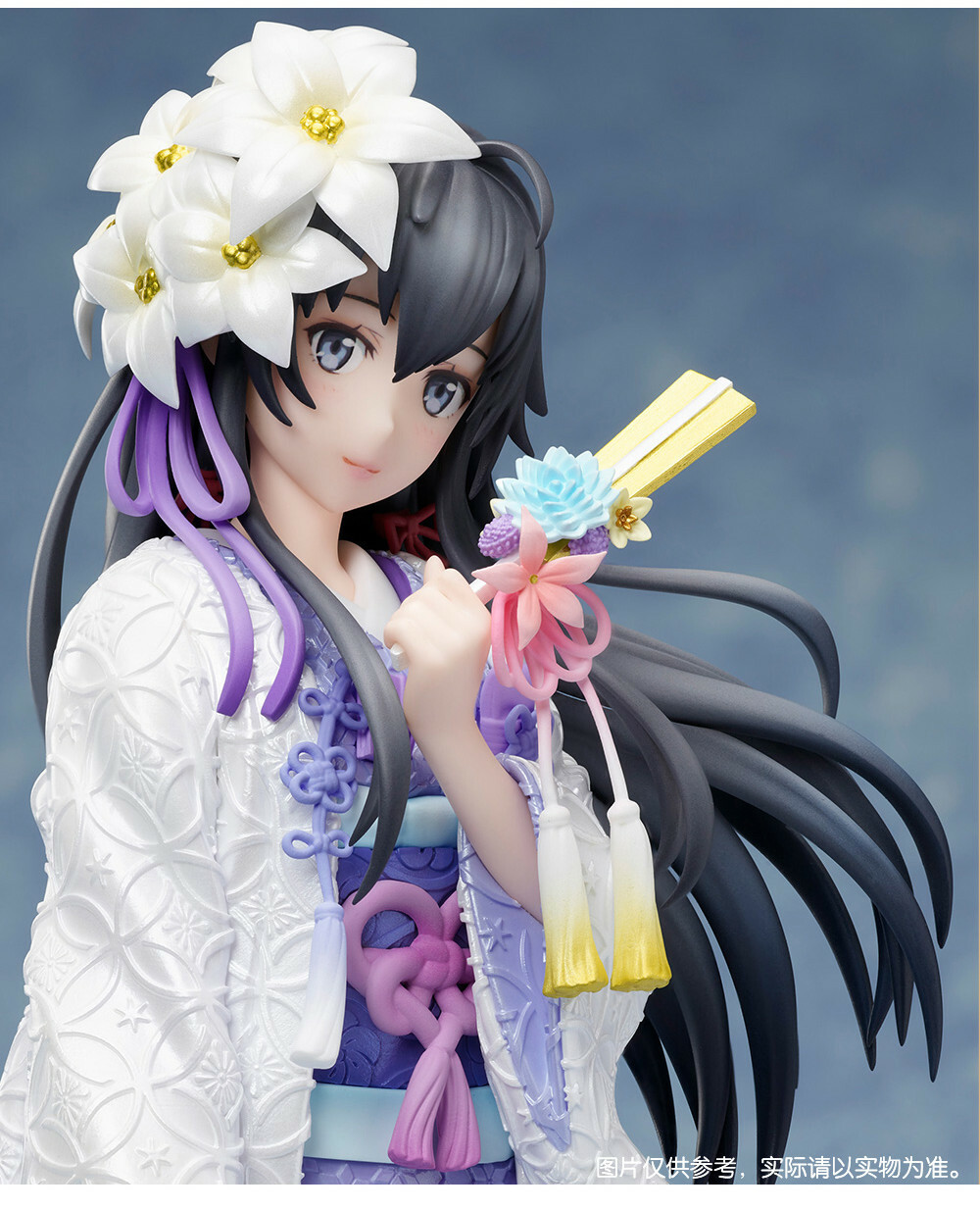 現貨 FURYU F:NEX 果然我的青春戀愛喜劇搞錯了 雪之下雪乃 白無垢Ver.