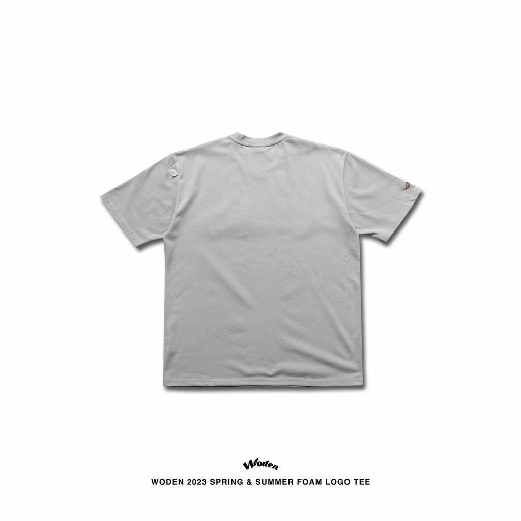 最後現貨 WODEN 2023 Spring & Summer Foam LOGO tee 杏色款