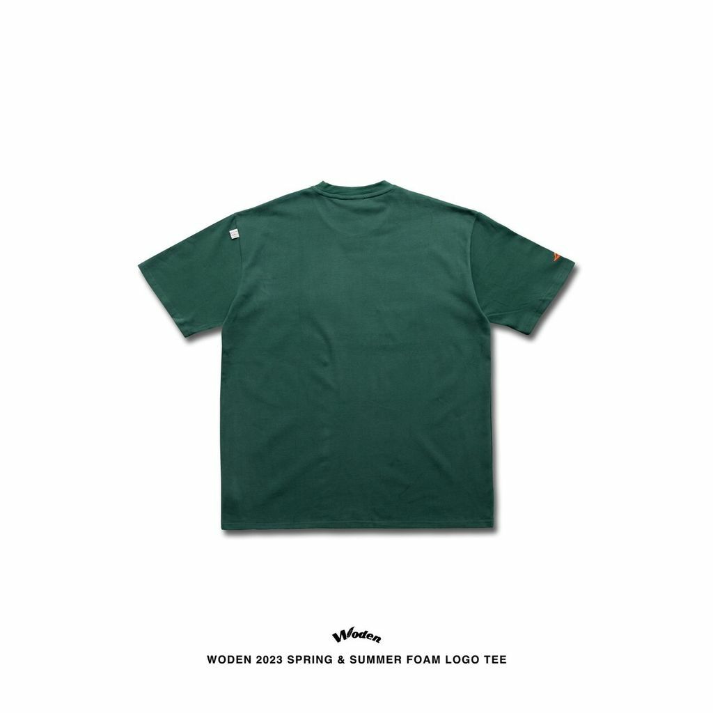 最後現貨 WODEN 2023 Spring & Summer Foam LOGO tee 綠色款