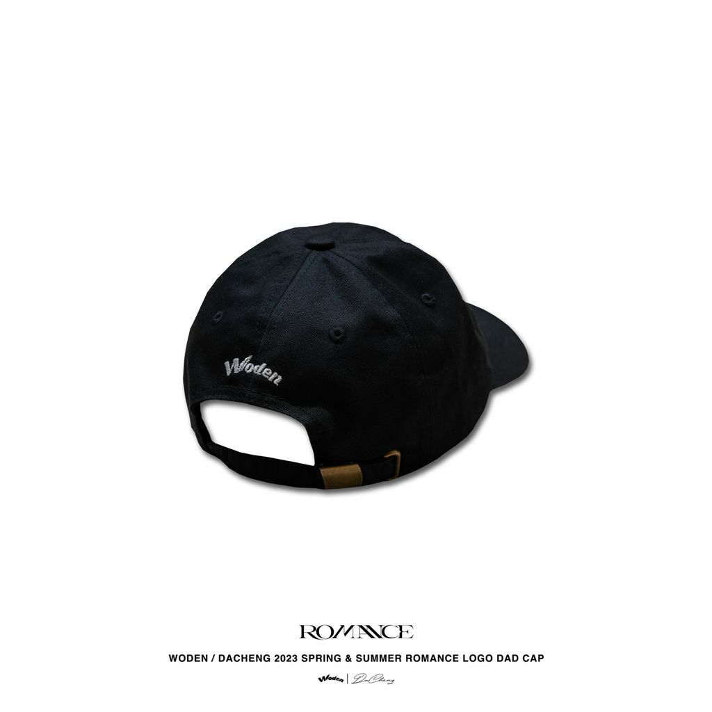 WODEN / Dacheng 2023 Spring & Summer Romance LOGO Dad Cap