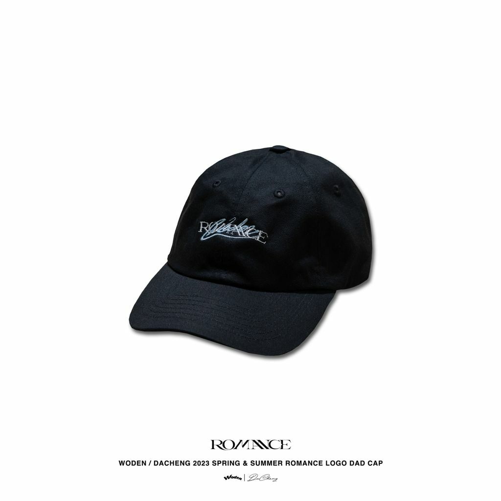 WODEN / Dacheng 2023 Spring & Summer Romance LOGO Dad Cap