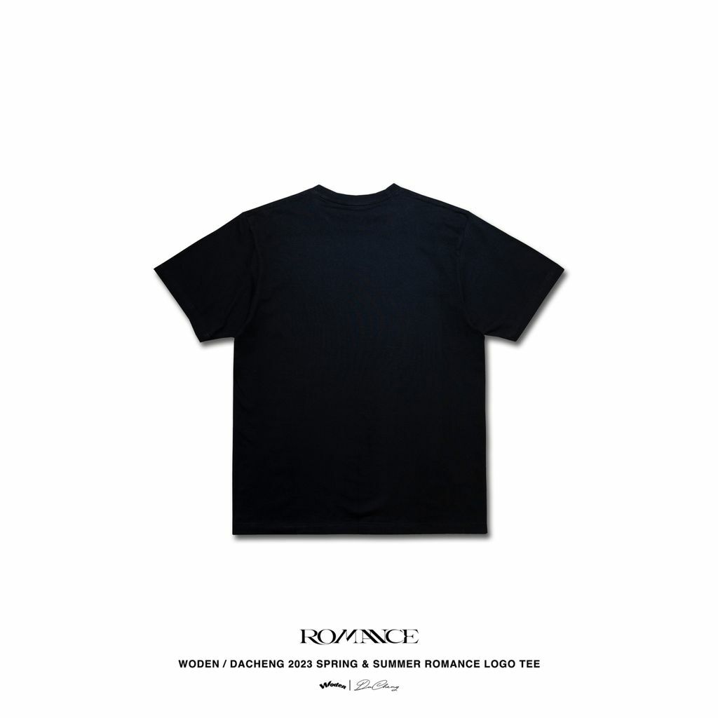WODEN / Dacheng 2023 Spring & Summer Romance LOGO tee
