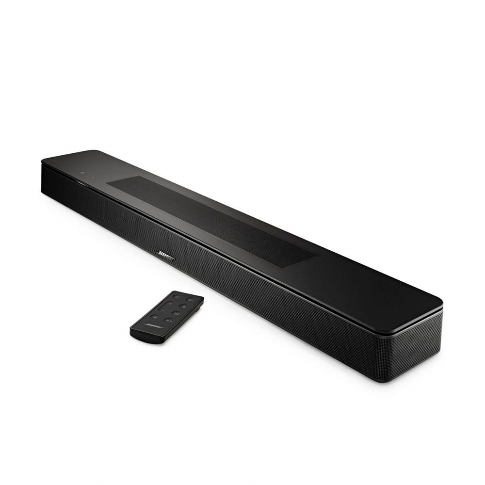 【BOSE】杜比全景聲家庭影院組合Smart Soundbar+BM500 2件組 黑色