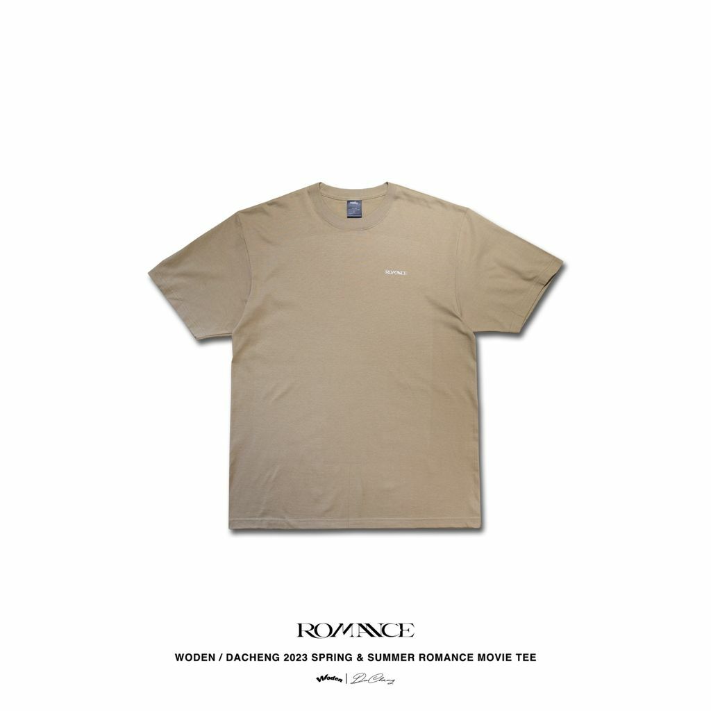 WODEN / Dacheng 2023 Spring & Summer Romance Movie tee