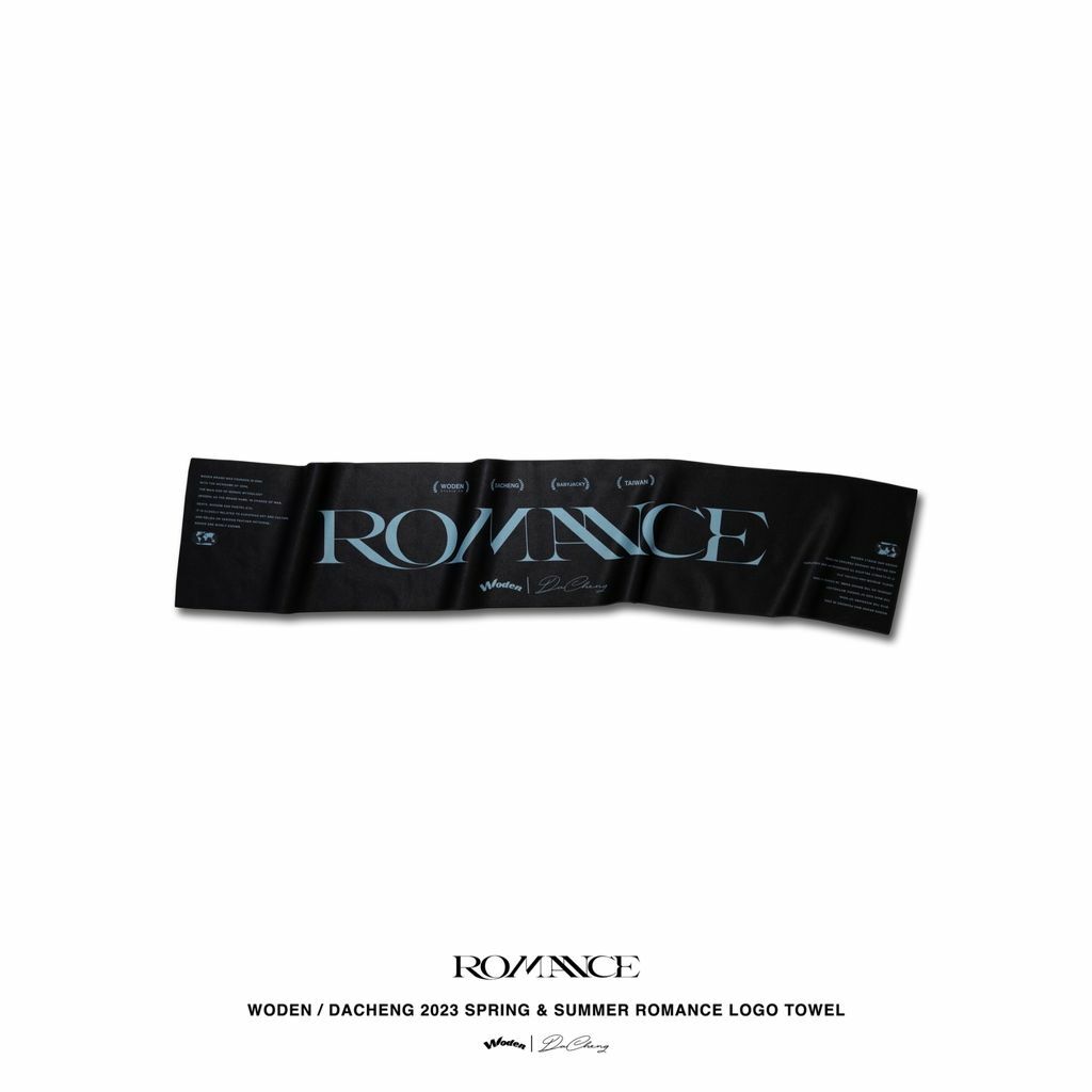 WODEN / Dacheng 2023 Spring & Summer Romance LOGO Towel