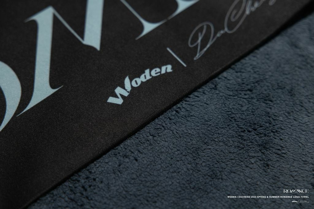WODEN / Dacheng 2023 Spring & Summer Romance LOGO Towel