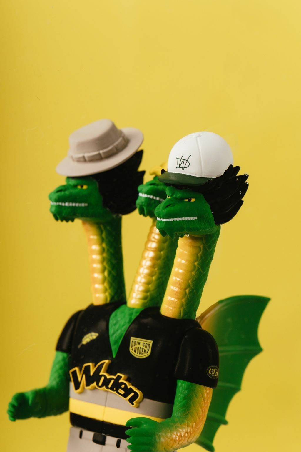 WODEN® / Goodzila 好吉拉® 2023 Spring & Summer GHINORAH WODEN exclusive