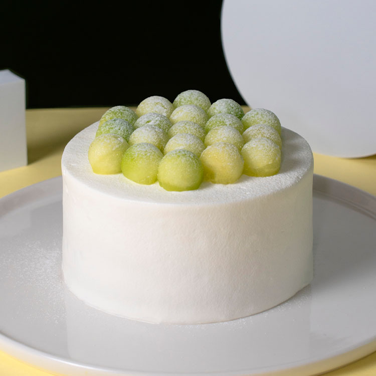 北海道生乳-哈密瓜蛋糕