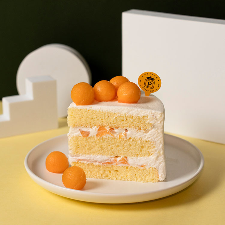 北海道生乳-哈密瓜蛋糕