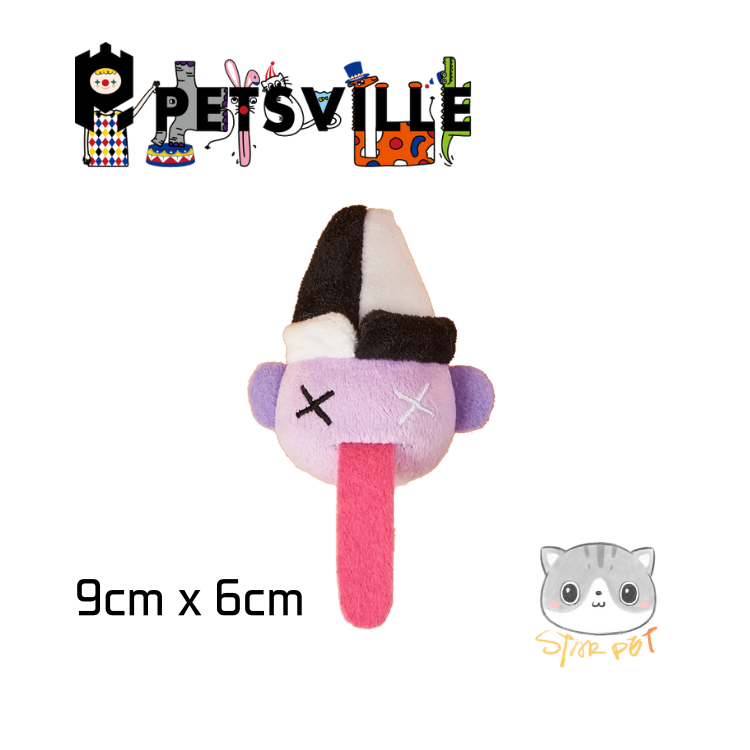 Petsville Legend Series - Black and White Brother Cat Toy