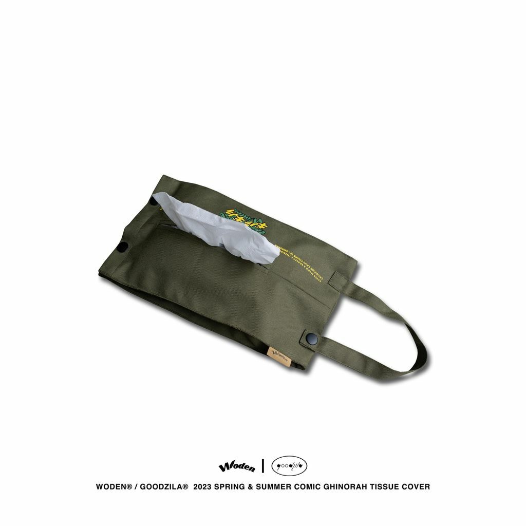 WODEN / Goodzila 好吉拉 2023 Spring & Summer Comic GHINORAH Tissue Cover
