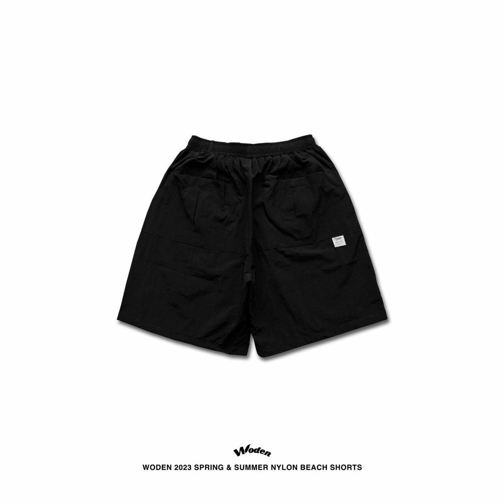 WODEN 2023 Spring & Summer Nylon beach shorts