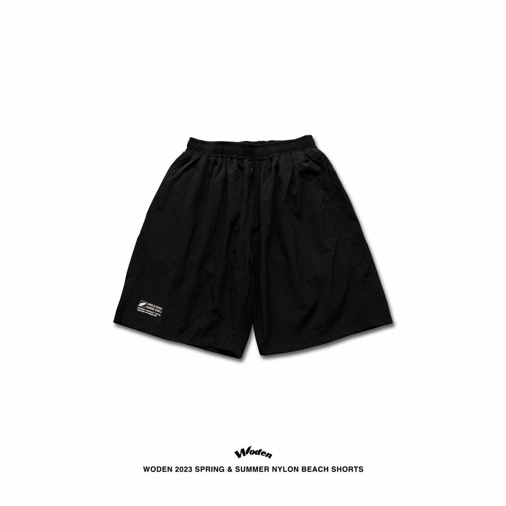 WODEN 2023 Spring & Summer Nylon beach shorts